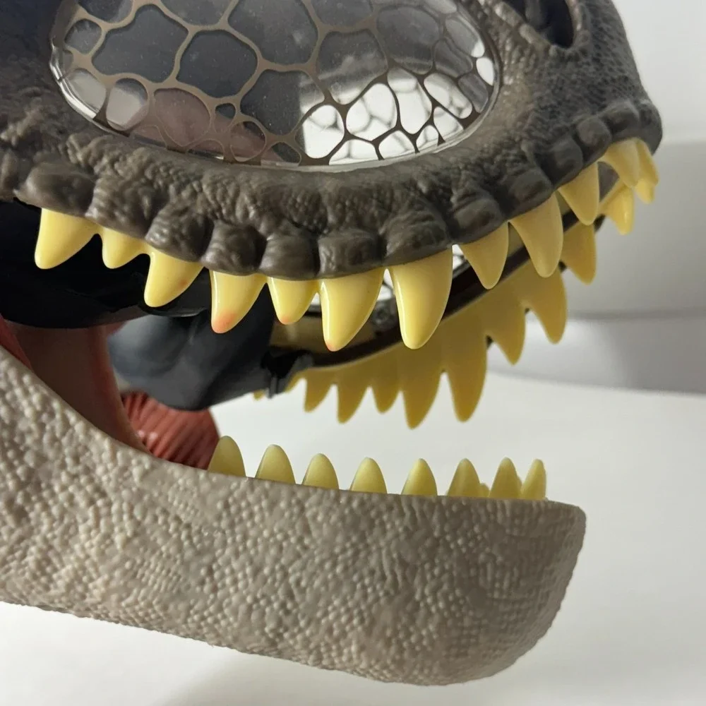 Jurassic World Dominion‎ Chomp N Roar Tyrannosaurus T Rex Dinosaur Mask